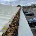 commercial gutter cleaning