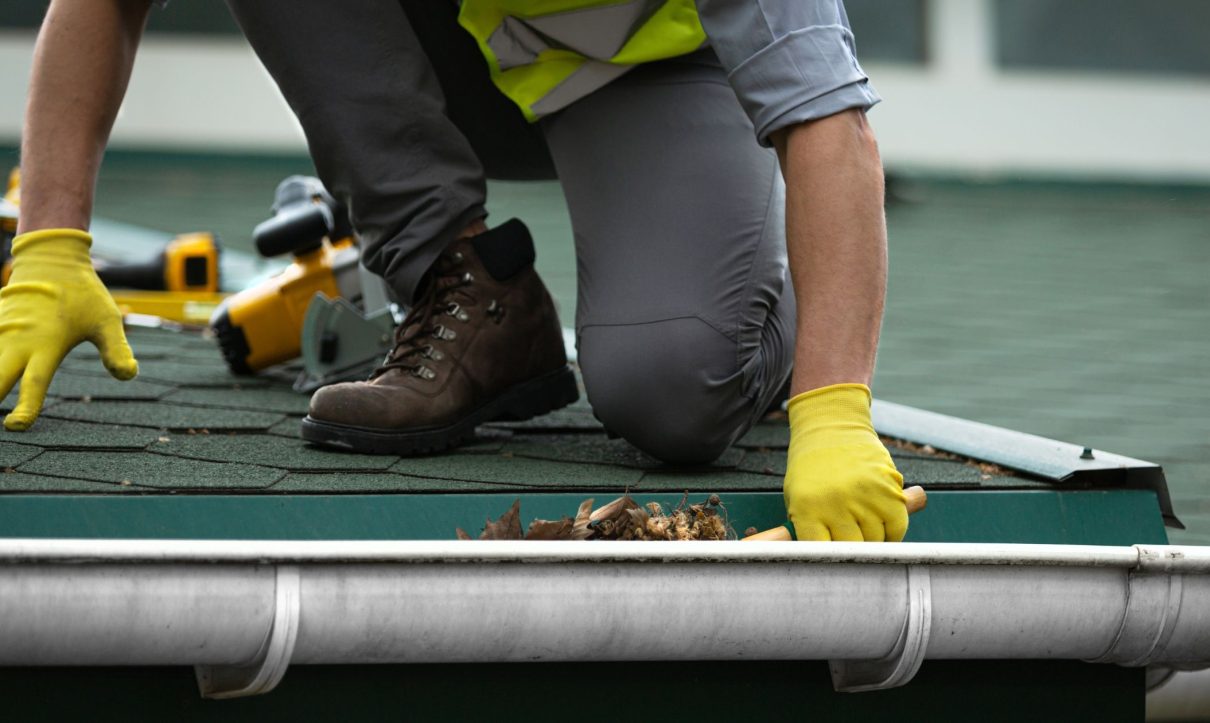 gutter maintenance
