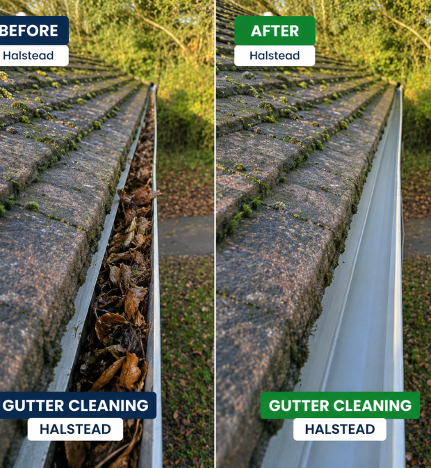 gutter cleaning halstead